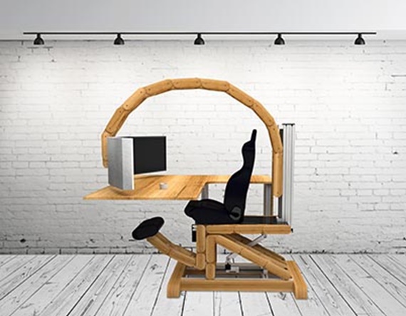 Bildschirmarbeitsplatz